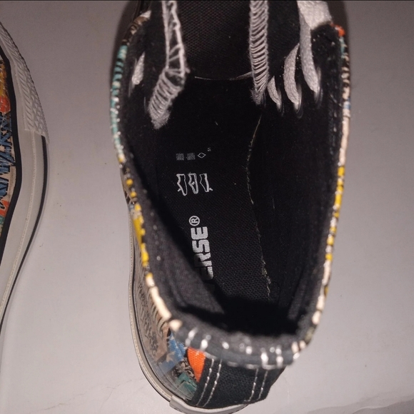 Converse All Star Chuck Taylor Sample Shoes Size 5 Not For Resale Promo Rare - Picture 4 of 5